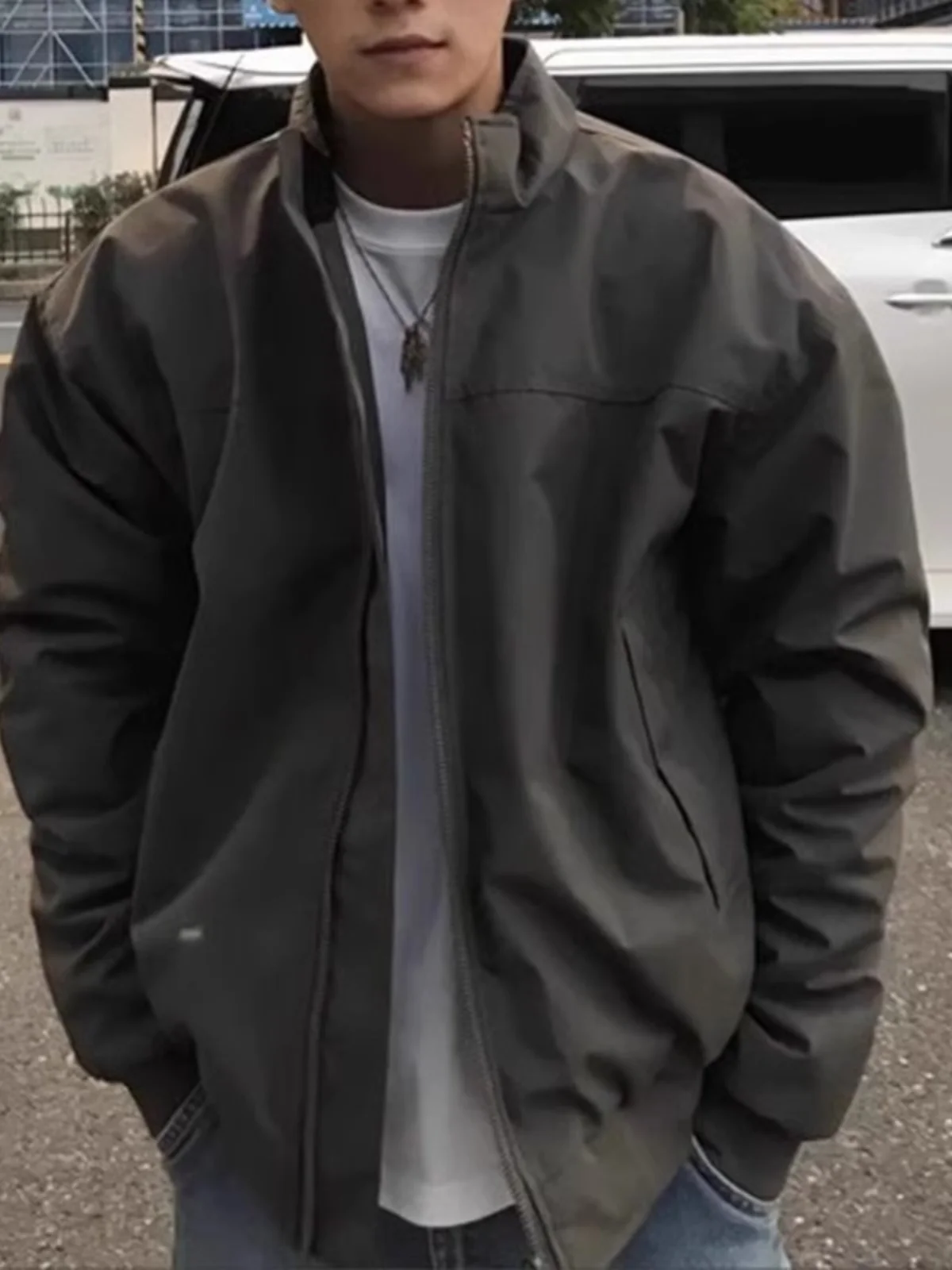 Мужская зимняя утепленная куртка-пилот свободного кроя в американском стиле, молодежная модная рабочая одежда
Мужская зимняя утепленная куртка-пилот свободного кроя в американском стиле, молодежная модная рабочая одежда