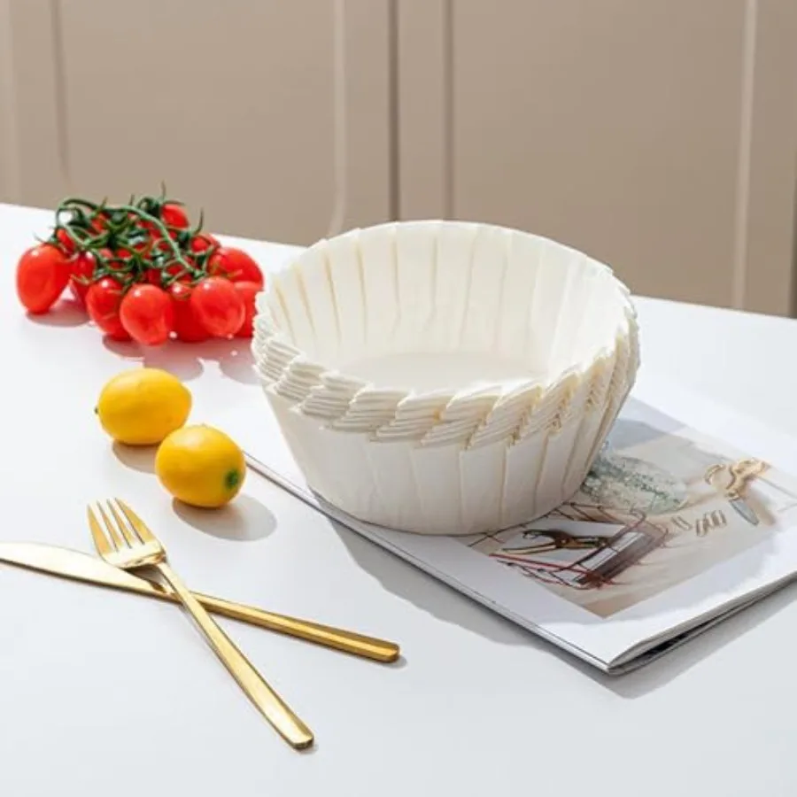 50pcs Disposable Basques Cake Paper Parchment Liners Cake Pan Liners Wrappers Oilproof Wrap Paper for Baking Cakes, Cheesecake,
50pcs Disposable Basques Cake Paper Parchment Liners Cake Pan Liners Wrappers Oilproof Wrap Paper for Baking Cakes, Cheesecake,