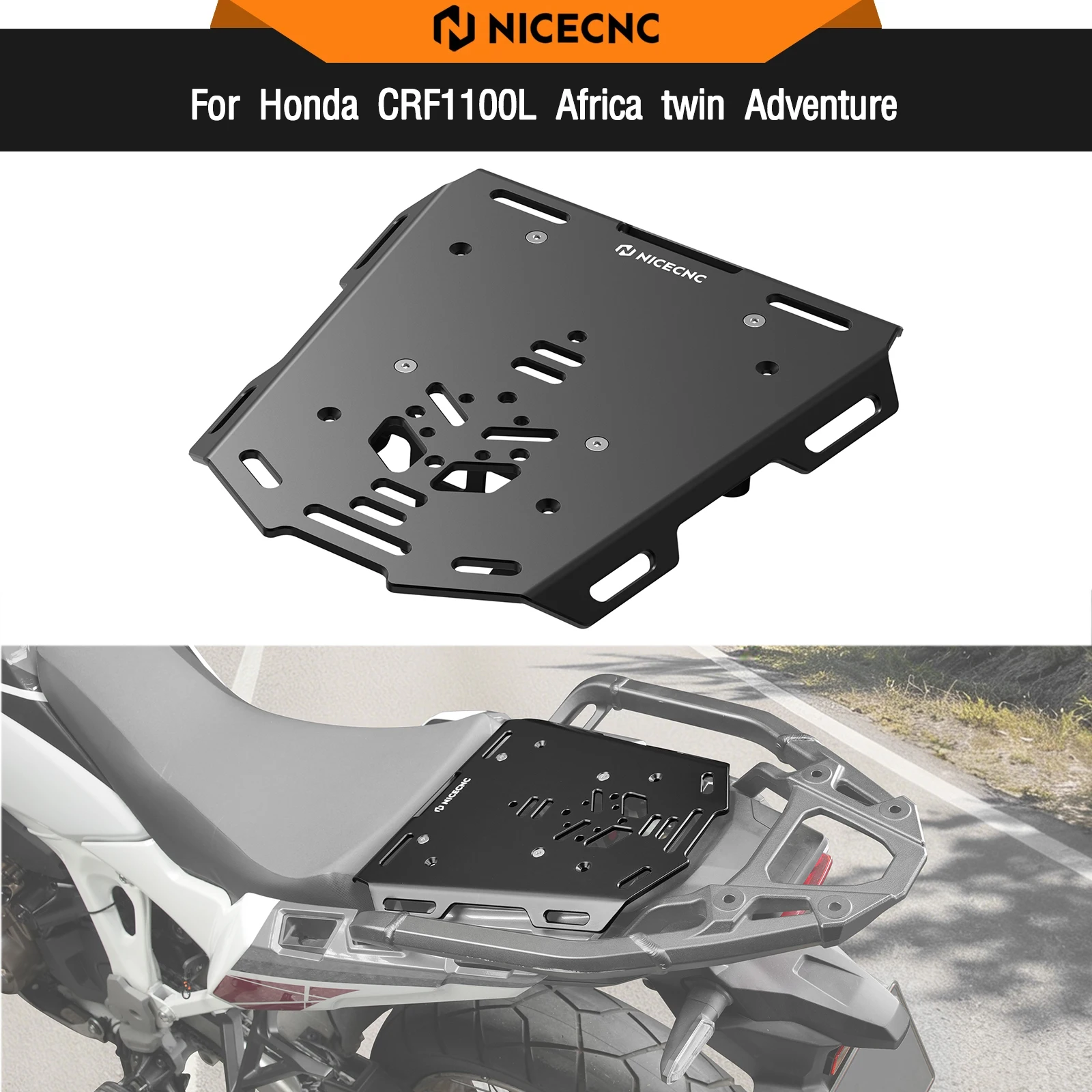 For Honda 2021-2025 CRF1100L Africa Twin Adventure Motorcycle Rear Pillion Luggage Rack Cargo Africa Twin CRF1100L Adventure
For Honda 2021-2025 CRF1100L Africa Twin Adventure Motorcycle Rear Pillion Luggage Rack Cargo Africa Twin CRF1100L Adventure