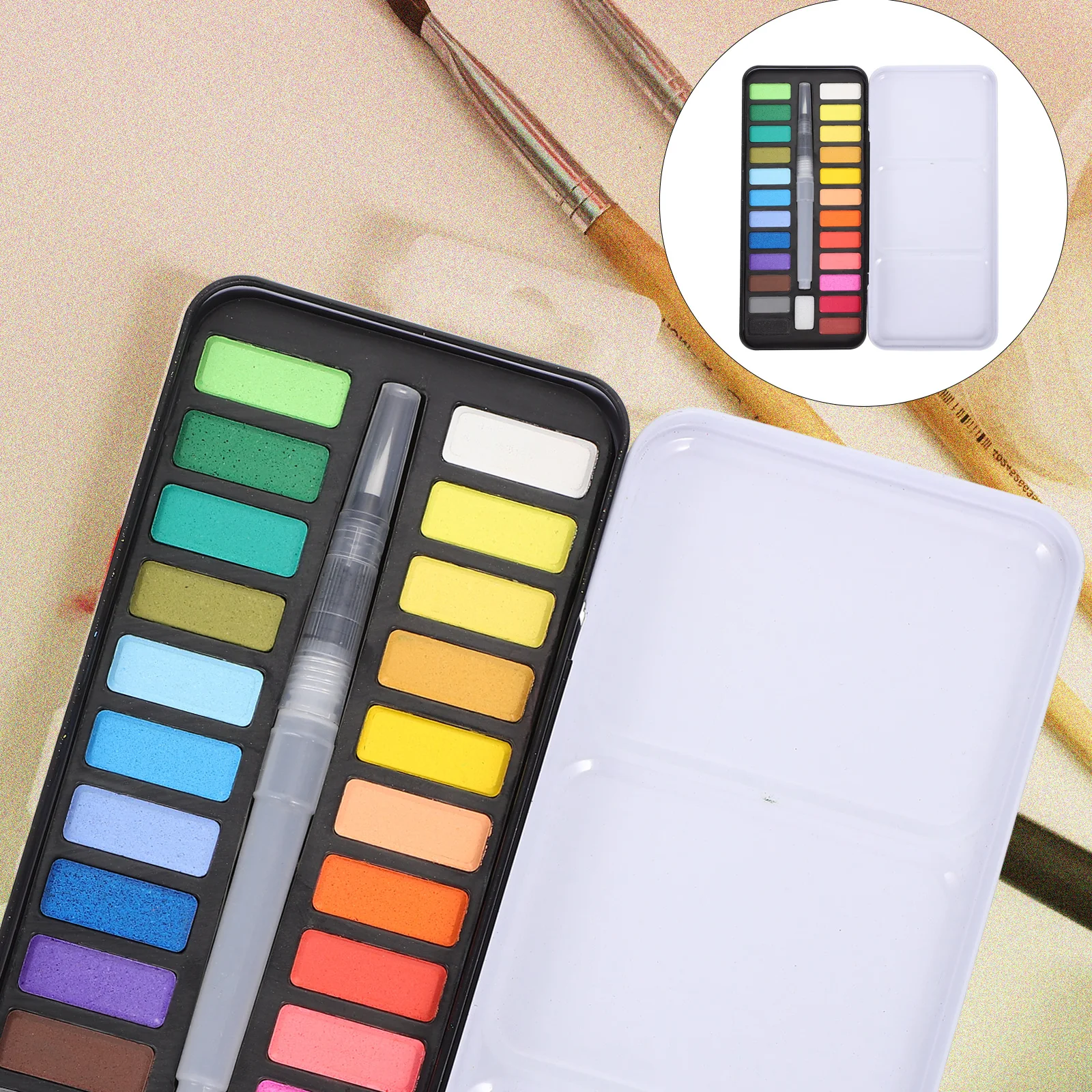Water Colors Watercolor Paint Set Paints for Adult Convenient Kit Multi-function
Water Colors Watercolor Paint Set Paints for Adult Convenient Kit Multi-function
