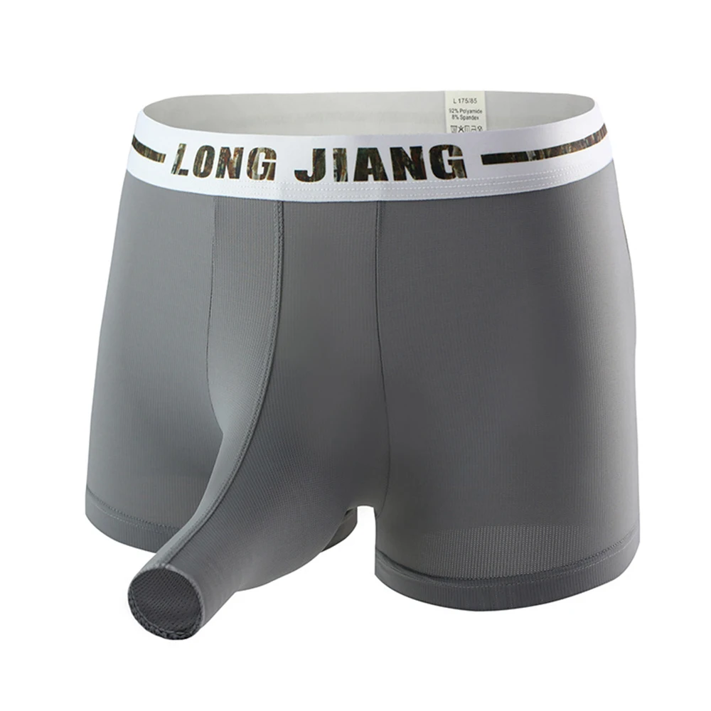 Mens Sexy Elephant Nose Pouch Boxer Briefs Soft Underwear Bikini-Trunks Shorts Hombre Bulge Panties Sensual Lingerie Underpants
Mens Sexy Elephant Nose Pouch Boxer Briefs Soft Underwear Bikini-Trunks Shorts Hombre Bulge Panties Sensual Lingerie Underpants