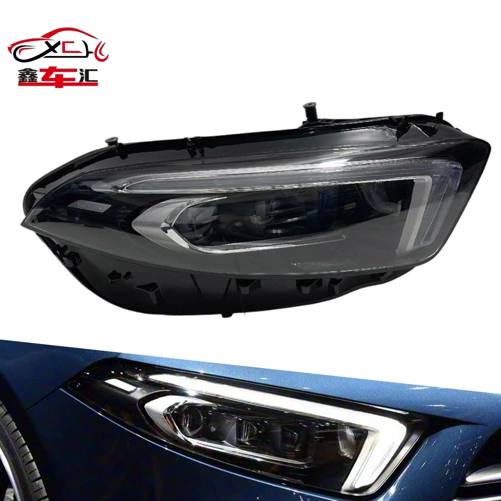 Fit For Mercedes-Benz A Class W177 Headlight 2019-2021 W177 Headlights A260 A35 A45 Headlight Multibeam LED Headlight Assembly
Fit For Mercedes-Benz A Class W177 Headlight 2019-2021 W177 Headlights A260 A35 A45 Headlight Multibeam LED Headlight Assembly