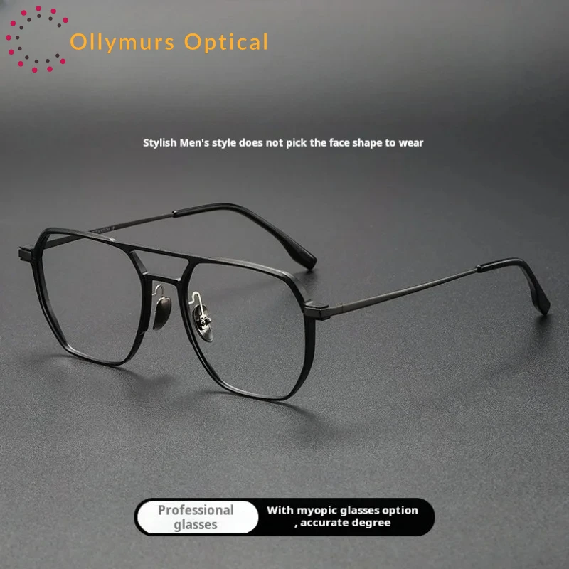 Fashion Aviator Optical Eyeglasses Frames Women Anti-Blue Light Men Trendy Big Square Eyewear Retro Prescription Glasses 20239
Fashion Aviator Optical Eyeglasses Frames Women Anti-Blue Light Men Trendy Big Square Eyewear Retro Prescription Glasses 20239