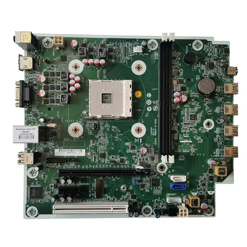 For HP TPC- F121 Pro A G2 Desktop Motherboard L41375-001 L41375-601 L32862-001 Mainboard 100% Tested OK Fully Work Free Shipping
For HP TPC- F121 Pro A G2 Desktop Motherboard L41375-001 L41375-601 L32862-001 Mainboard 100% Tested OK Fully Work Free Shipping
