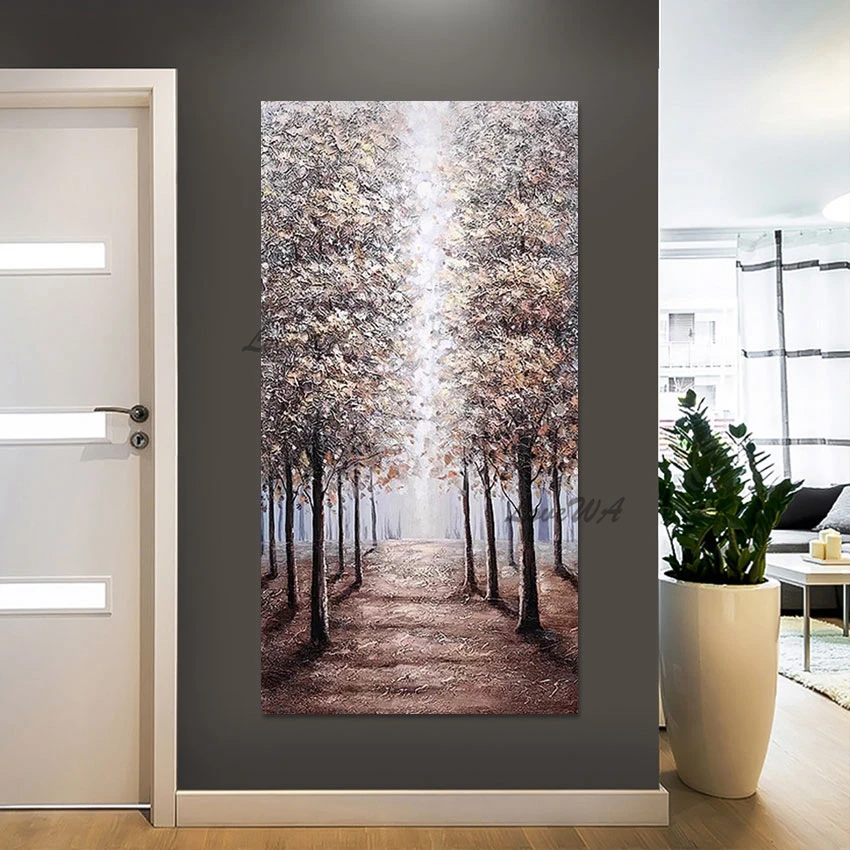 Large Living Room Wall Pictures Acrylic Painting Abstract Modern Tree Canvas Art Designs Home Decoration Products Unframed
Large Living Room Wall Pictures Acrylic Painting Abstract Modern Tree Canvas Art Designs Home Decoration Products Unframed