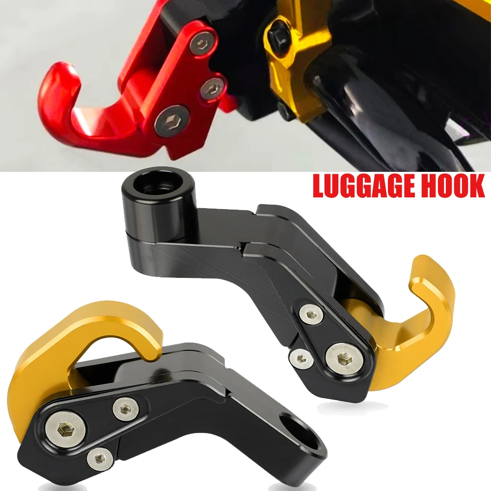 FOR SUZUKI UU125 UY125 DL650 SV650 BMW C400X C400GT CNC Luggage Hook Helmet Bracket Bag Cargo Holder Bottle Cage Portable Part
FOR SUZUKI UU125 UY125 DL650 SV650 BMW C400X C400GT CNC Luggage Hook Helmet Bracket Bag Cargo Holder Bottle Cage Portable Part