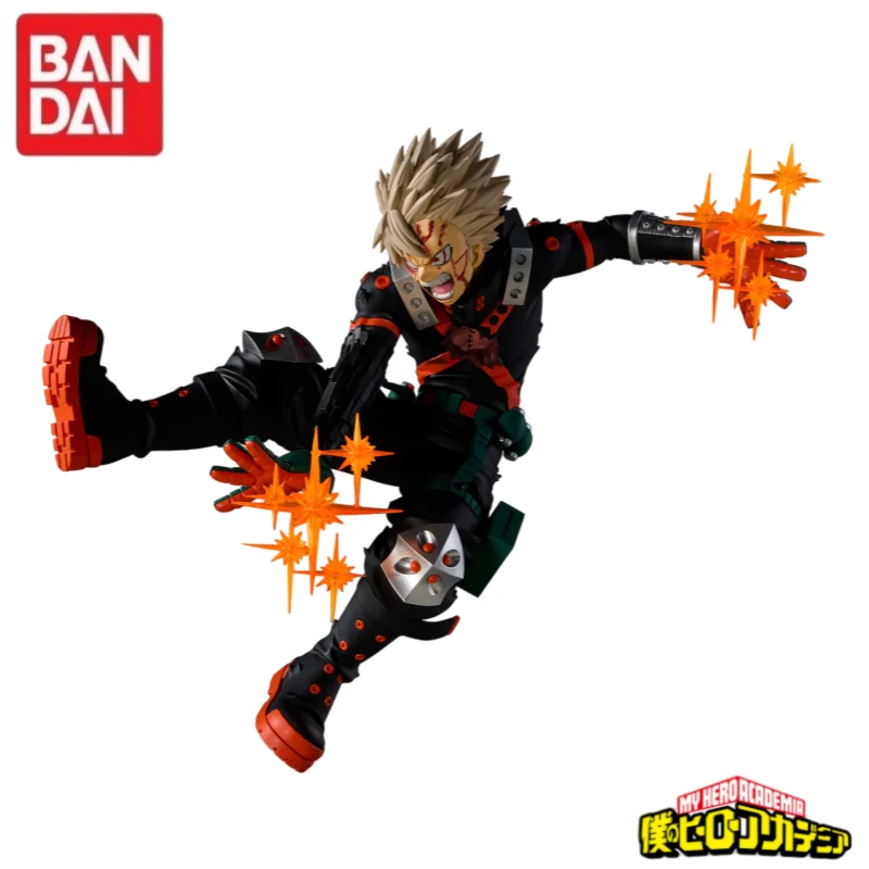 In Stock 100% Original Bandai Banpresto My Hero Academia Amazing Plus Katsuki Bakugo Prize Figure Model Toys Gift
In Stock 100% Original Bandai Banpresto My Hero Academia Amazing Plus Katsuki Bakugo Prize Figure Model Toys Gift