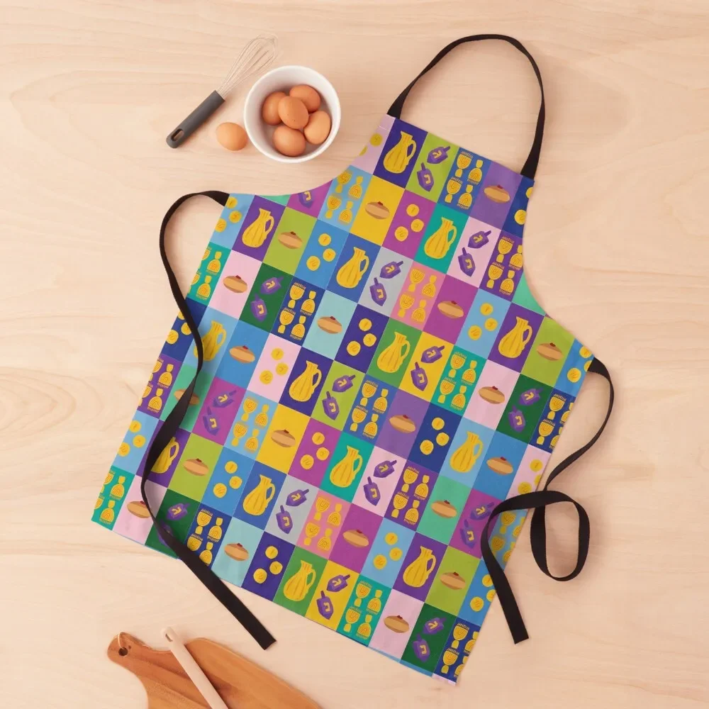 Chanukah Smorgasbord Cool Mix Apron Chef Uniform For Men kitchen and home Hairdressing Apron
Chanukah Smorgasbord Cool Mix Apron Chef Uniform For Men kitchen and home Hairdressing Apron
