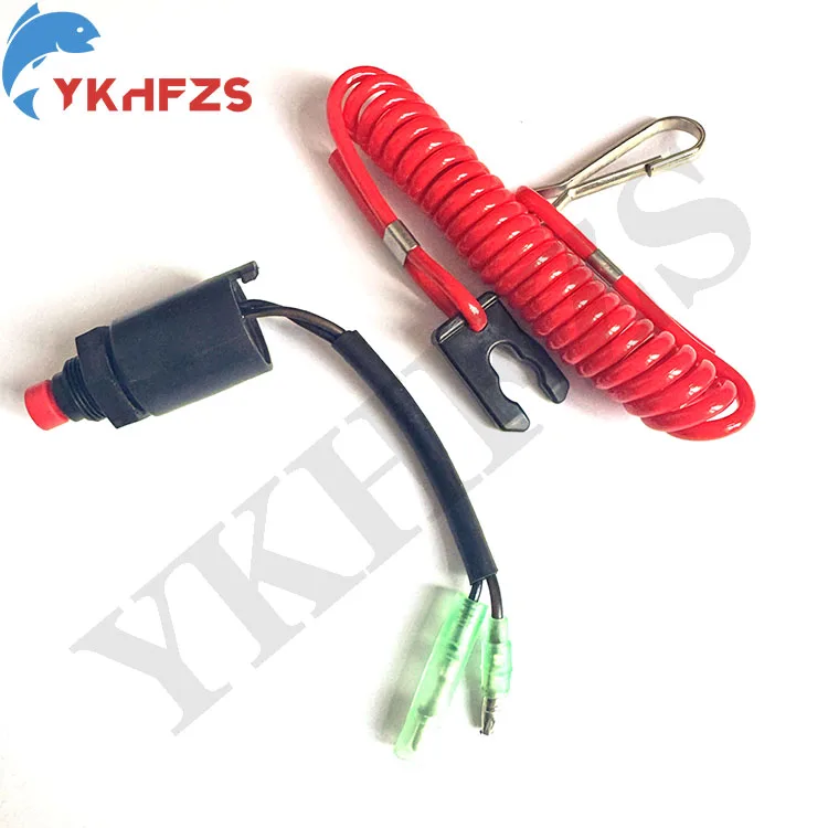 36182-ZV4-651 Safety Lanyard Stop Kill Switch Cord Compatible with Honda Outboard Motor 2HP-225HP 2/4 stroke 36182-ZV4-650
36182-ZV4-651 Safety Lanyard Stop Kill Switch Cord Compatible with Honda Outboard Motor 2HP-225HP 2/4 stroke 36182-ZV4-650