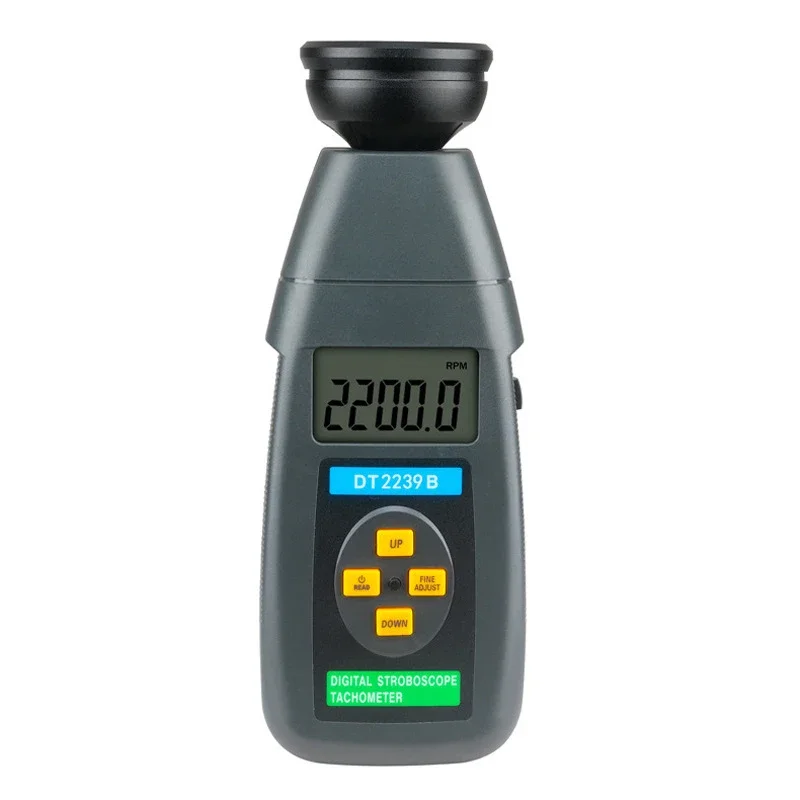 Non-contact Digital Tachometer Stroboscope Portable Industrial Speed Measuring Detector Flash Frequency Display Test Meter
Non-contact Digital Tachometer Stroboscope Portable Industrial Speed Measuring Detector Flash Frequency Display Test Meter