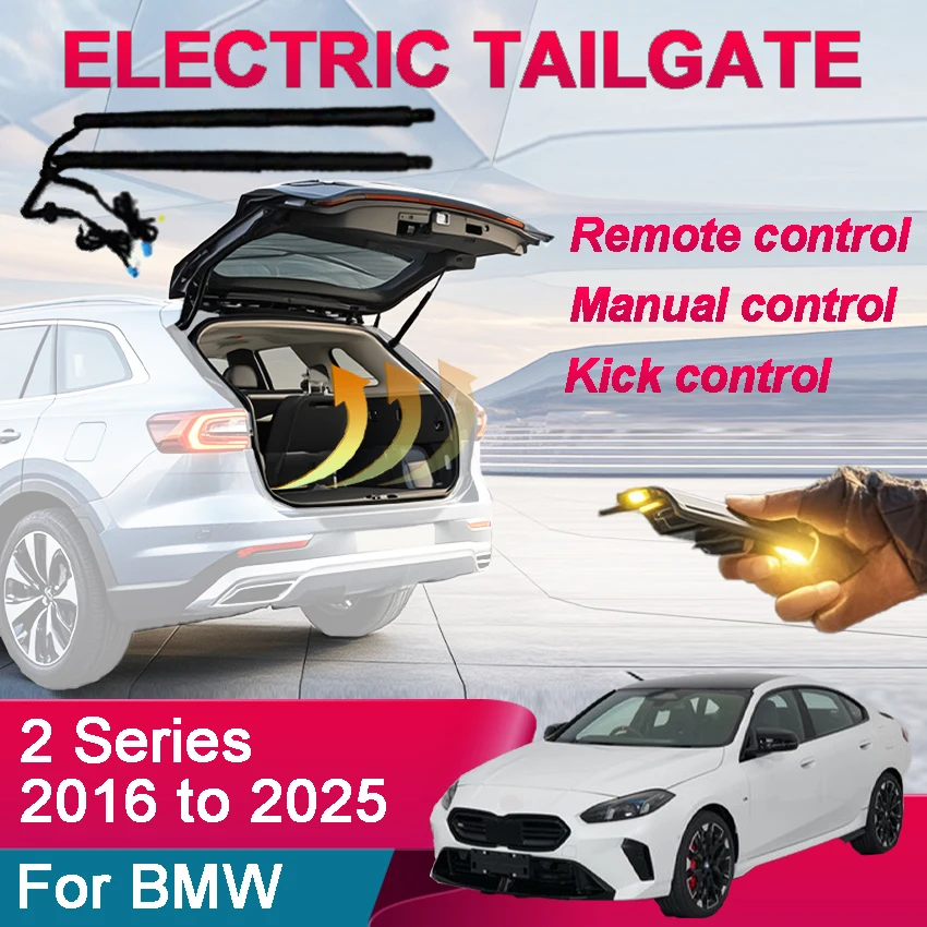 Car Electric Tailgate Car Modified Intelligence Electric Motor For Trunk Drive Rear Kick Sensor For BMW 2 Series F74 2016-2025
Car Electric Tailgate Car Modified Intelligence Electric Motor For Trunk Drive Rear Kick Sensor For BMW 2 Series F74 2016-2025