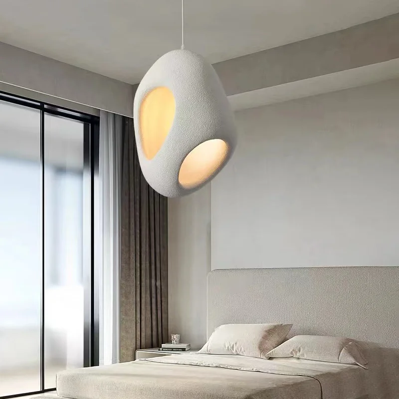 Modern Japanese Wabi Sabi Led Chandeliers Modern Minimalist Dining Room Pendant Light Bedroom study Bar Homestay Hanging Lamp
Modern Japanese Wabi Sabi Led Chandeliers Modern Minimalist Dining Room Pendant Light Bedroom study Bar Homestay Hanging Lamp