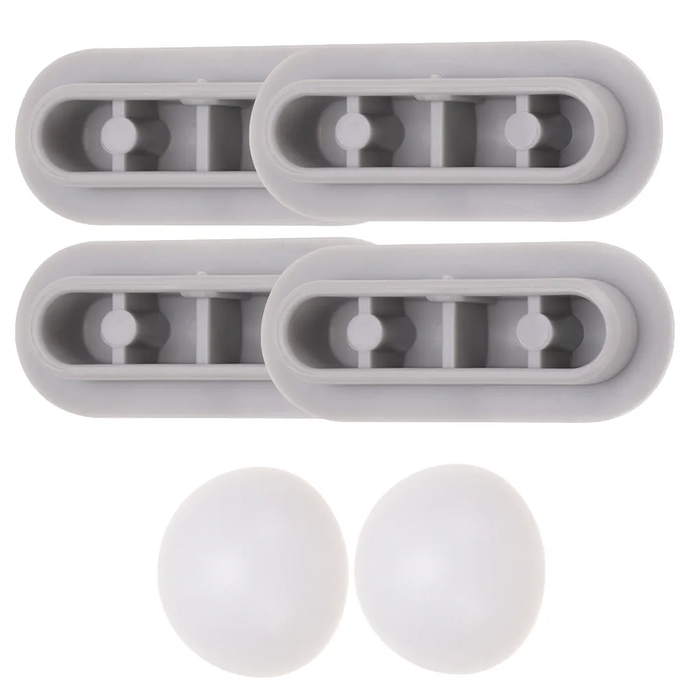4Pcs Toilet Seat Bumpers Plastic Cushioning Pads Anti Slip Gaskets Buffers Spacers Protectors Easy Install for Most Toilet Seats
4Pcs Toilet Seat Bumpers Plastic Cushioning Pads Anti Slip Gaskets Buffers Spacers Protectors Easy Install for Most Toilet Seats