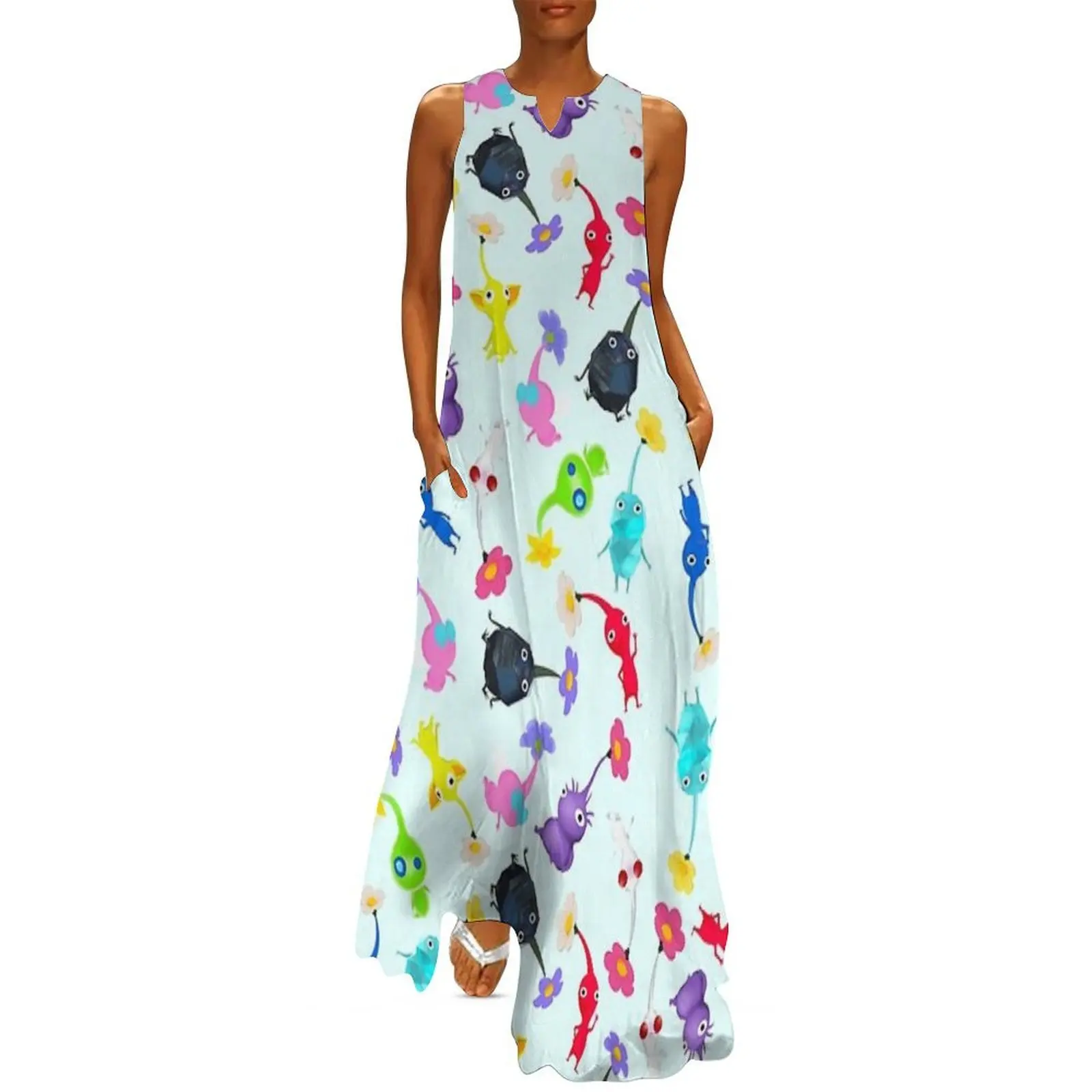 ALL Pikmin Long Dress wedding dresses for woman elegant women's dresses sale Dress vintage Dance dresses 
ALL Pikmin Long Dress wedding dresses for woman elegant women's dresses sale Dress vintage Dance dresses