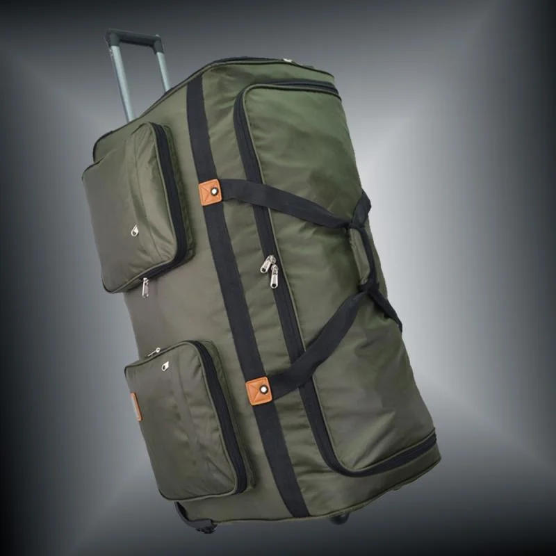Ultra-Light Ox Cloth Lage Bag with Pull Rod Large Capaci Travel Suitcase for Men Students Che-In Bag Tank Wheels
Ultra-Light Ox Cloth Lage Bag with Pull Rod Large Capaci Travel Suitcase for Men Students Che-In Bag Tank Wheels