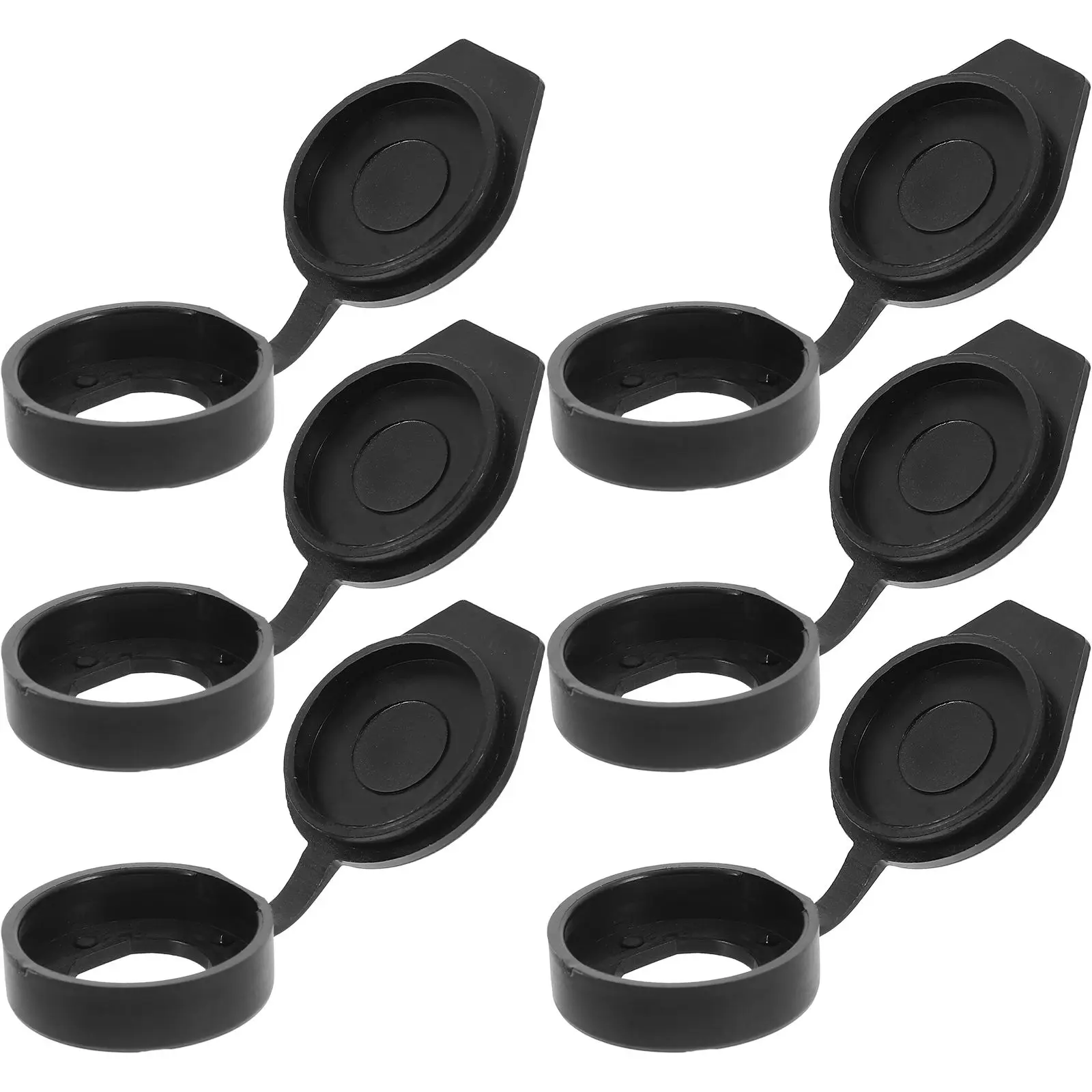 6 Pcs Waterproof Cover Black Cabinet Dust Plug Scooter Door Lock Charging Port Rainproof Rubber Lock Caps Plastic Covers Outdoor
6 Pcs Waterproof Cover Black Cabinet Dust Plug Scooter Door Lock Charging Port Rainproof Rubber Lock Caps Plastic Covers Outdoor