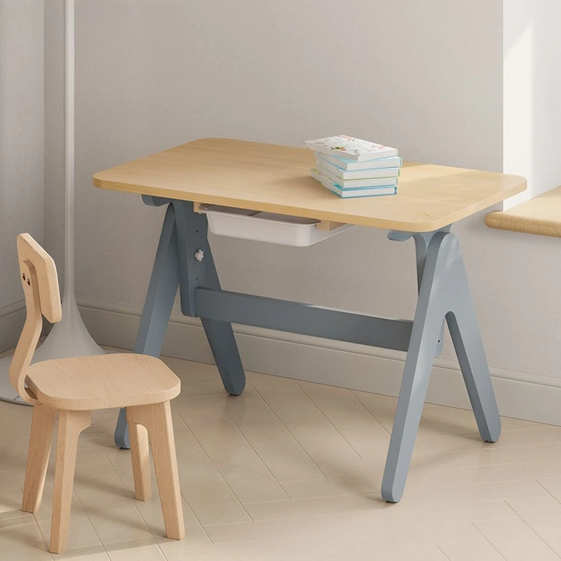 Solid wood early education Children's desks Boys and girls household
Solid wood early education Children's desks Boys and girls household