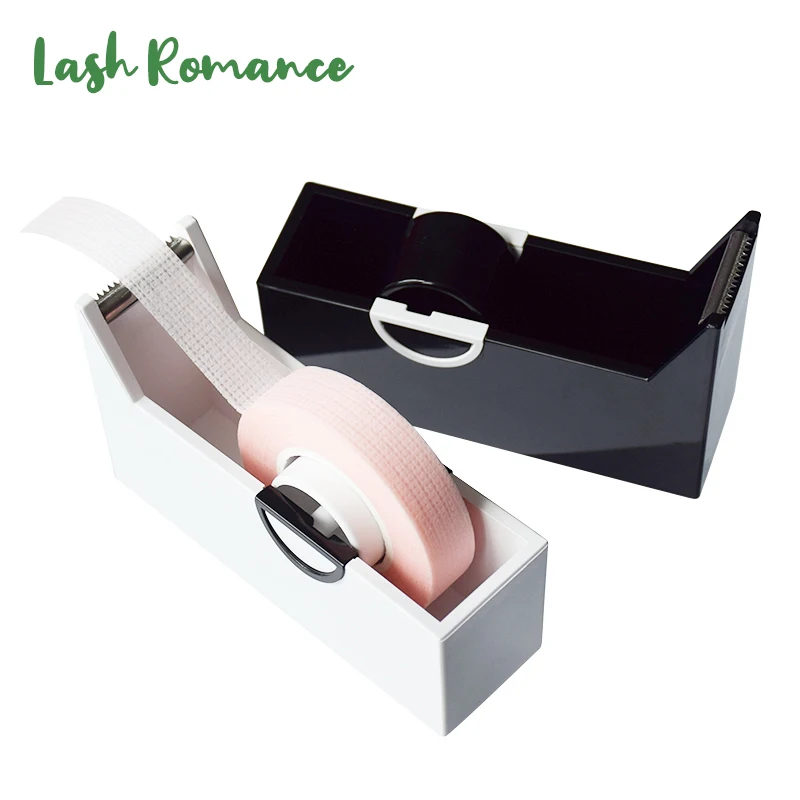 LashLady Pro Tape Cutter White Black Color High Quality professional for Eyelash Extension Tape cutting machine
LashLady Pro Tape Cutter White Black Color High Quality professional for Eyelash Extension Tape cutting machine