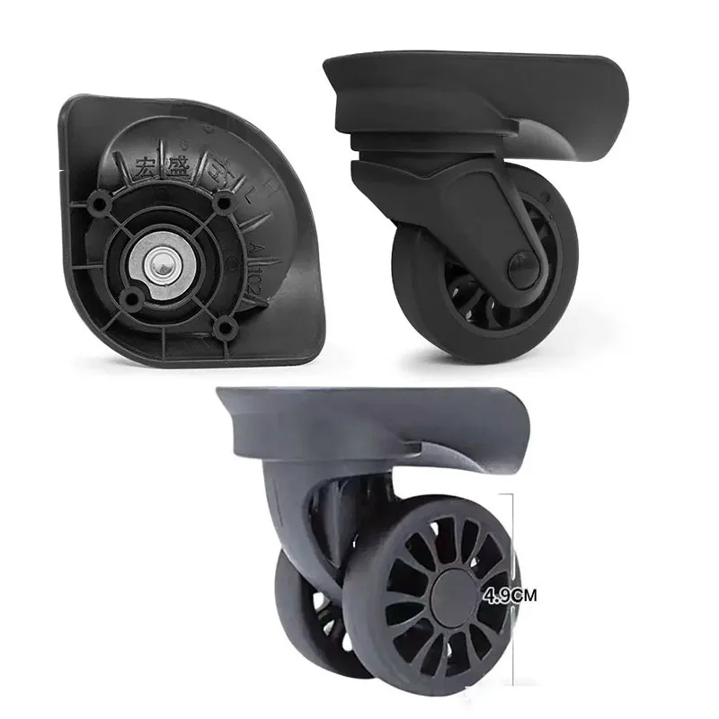 Double Style luggage wheel HongSheng A-102\A102 Suitcase Wheels Replacement
Double Style luggage wheel HongSheng A-102\A102 Suitcase Wheels Replacement