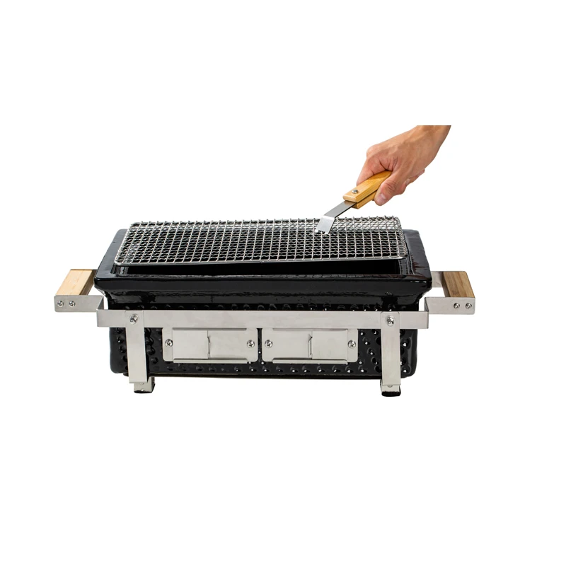 Factory Korean Table Bbq Electric Grilling Charcoal Ceramic Grill Mini BBQ GRILL
Factory Korean Table Bbq Electric Grilling Charcoal Ceramic Grill Mini BBQ GRILL