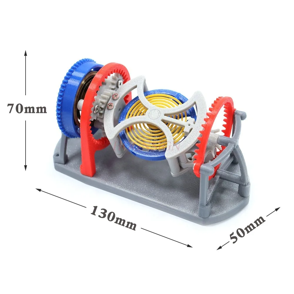 Mechanical clock structure principle, gear transmission model DIY, scientific and educational assembly
Mechanical clock structure principle, gear transmission model DIY, scientific and educational assembly