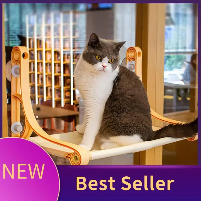 Cat Window Perch,Cat Hammock Window With Two Modes Of Use And Easy To Install, Cat Window Bed Orange Durable 55X32.5Cm
Cat Window Perch,Cat Hammock Window With Two Modes Of Use And Easy To Install, Cat Window Bed Orange Durable 55X32.5Cm
