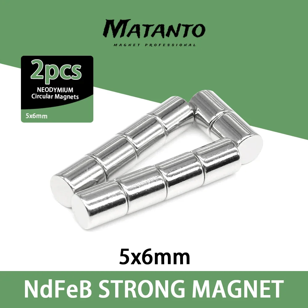 50/100/200/500/1000pcs 5x6mm Neodymium Strong Magnet Permanent Small Round Magnet 5mmx6mm Powerful Magnetic Disc Magnets
50/100/200/500/1000pcs 5x6mm Neodymium Strong Magnet Permanent Small Round Magnet 5mmx6mm Powerful Magnetic Disc Magnets