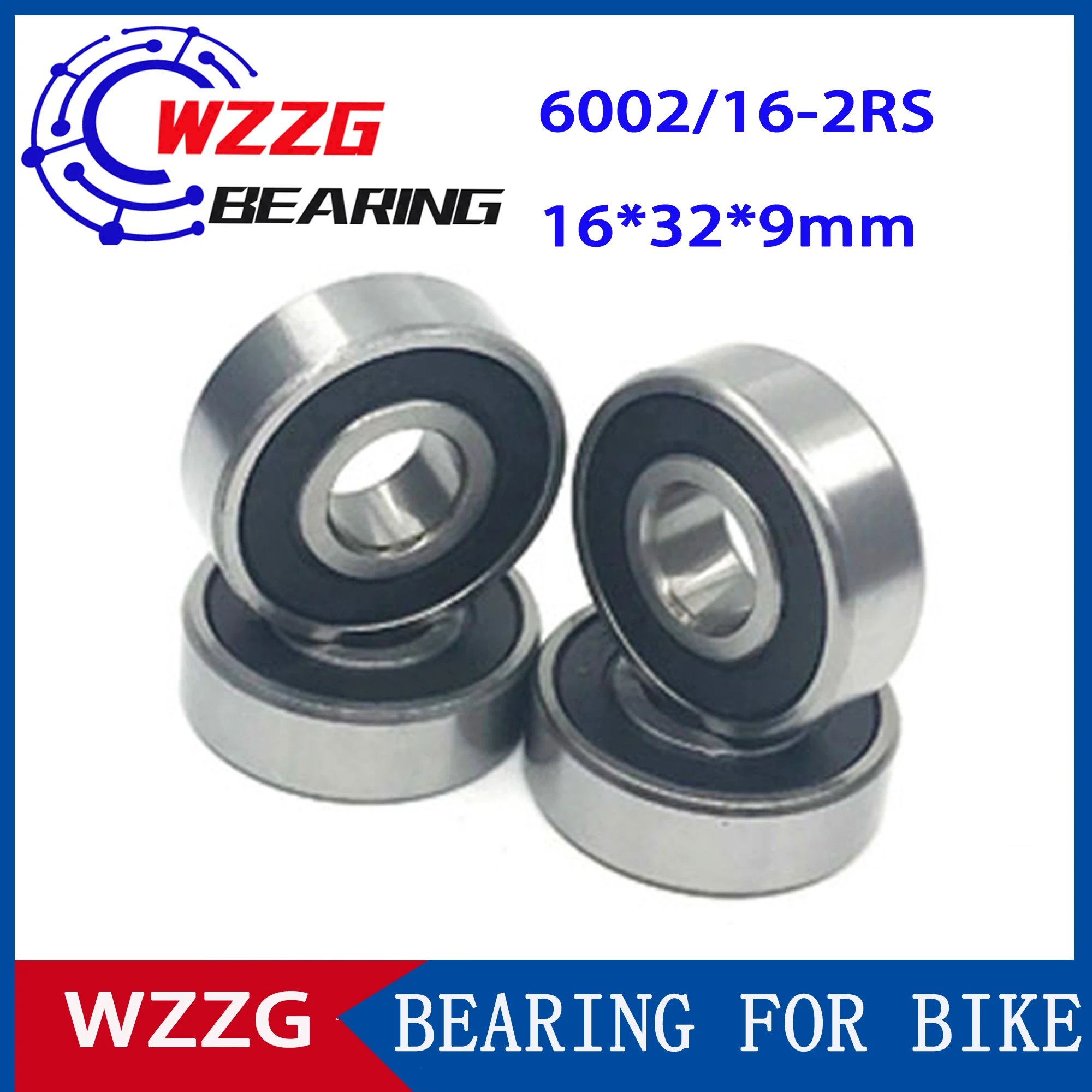 WZZG 6002-2RS Нестандартный шарикоподшипник 16329 (10 шт.) 16*32*9 мм 6002RS 6002/16-2RS
WZZG 6002-2RS Нестандартный шарикоподшипник 16329 (10 шт.) 16*32*9 мм 6002RS 6002/16-2RS