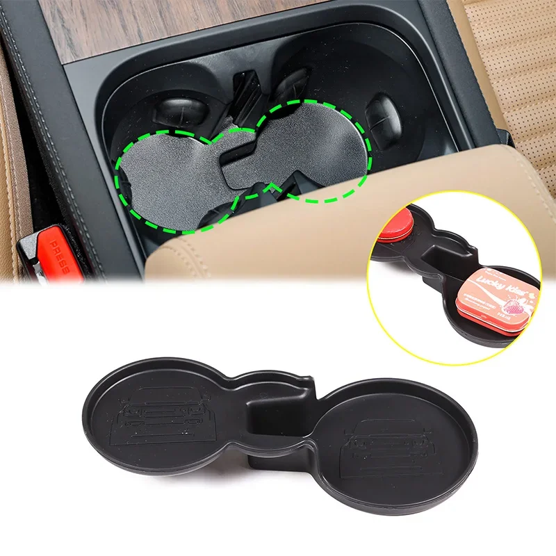 For Land Rover Discovery Sport 2020-2024 TPE Black Car Styling Car Center Water Coaster Car Interior Decoration Accessories
For Land Rover Discovery Sport 2020-2024 TPE Black Car Styling Car Center Water Coaster Car Interior Decoration Accessories