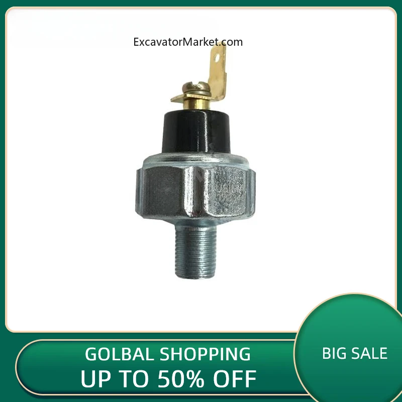 Kato hd512 900 8201430r excavator engine oil pressure sensor sensor plug sensor
Kato hd512 900 8201430r excavator engine oil pressure sensor sensor plug sensor