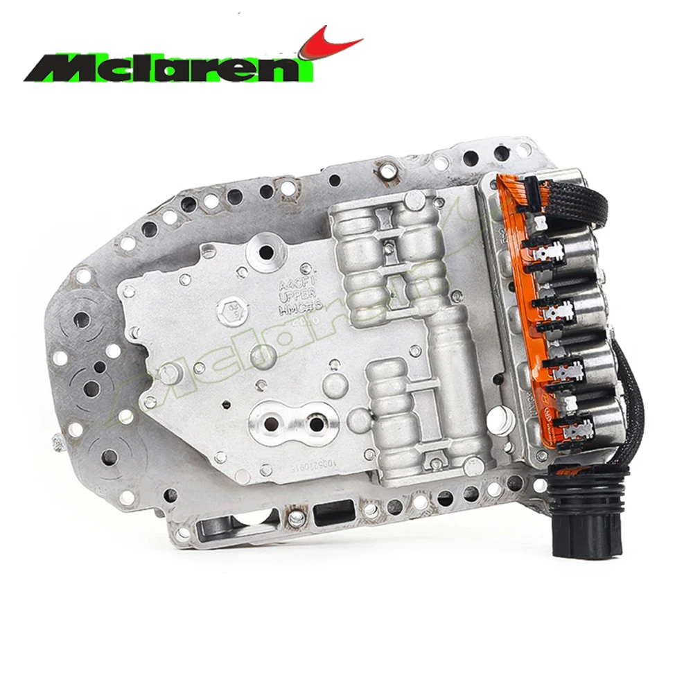 A4CF1 Automatic Transmission Valve Body With Solenoid For Hyundai Kia Spectra 4-Speed L4 1.4L 1.6L 2.0L
A4CF1 Automatic Transmission Valve Body With Solenoid For Hyundai Kia Spectra 4-Speed L4 1.4L 1.6L 2.0L
