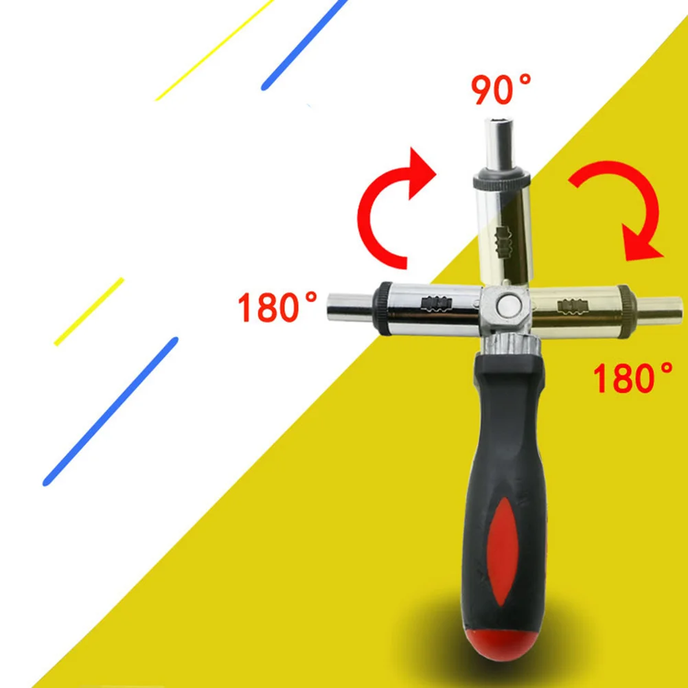 1 4 Screwdriver Handle Multi Purpose Ratatable 0-180 Adjustable Bit Holding Hex Wrench Screwdriver
1 4 Screwdriver Handle Multi Purpose Ratatable 0-180 Adjustable Bit Holding Hex Wrench Screwdriver