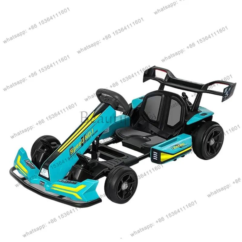 Kart electric four-wheeled car drift commercial bumper car remote control can seat adults
Kart electric four-wheeled car drift commercial bumper car remote control can seat adults