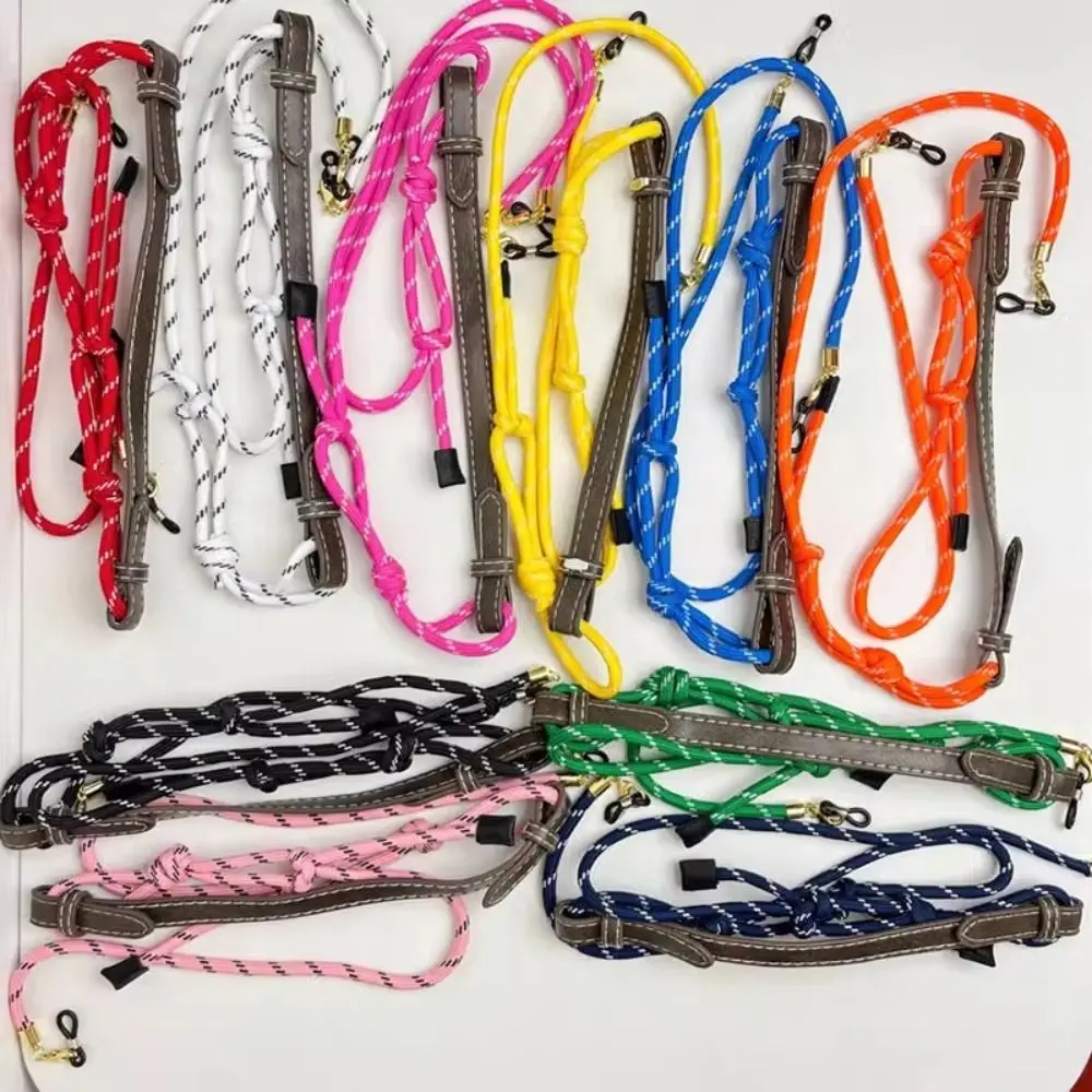 Anti Fall Nylon Rope Glasses Chain Weave Neck Strap String Pu Leather Sunglasses Chains Glasses Storage Lanyard Holder Straps
Anti Fall Nylon Rope Glasses Chain Weave Neck Strap String Pu Leather Sunglasses Chains Glasses Storage Lanyard Holder Straps