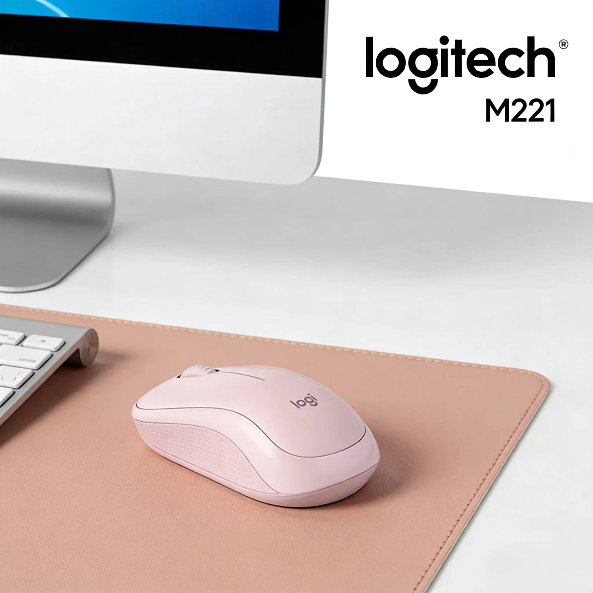 Ambidextrous & Comfortable: Logitech M221 Mouse