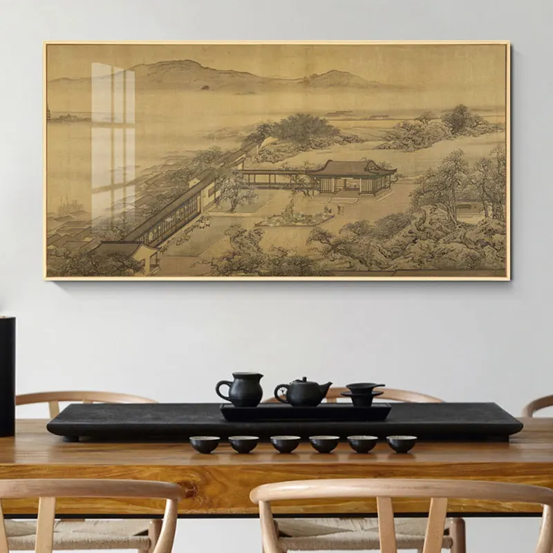 Retro Chinese Style Canvas Print Painting Posters Pictures Landscapes Scenery Wall Art Living Room Tearoom Porch Home Decor04
Retro Chinese Style Canvas Print Painting Posters Pictures Landscapes Scenery Wall Art Living Room Tearoom Porch Home Decor04