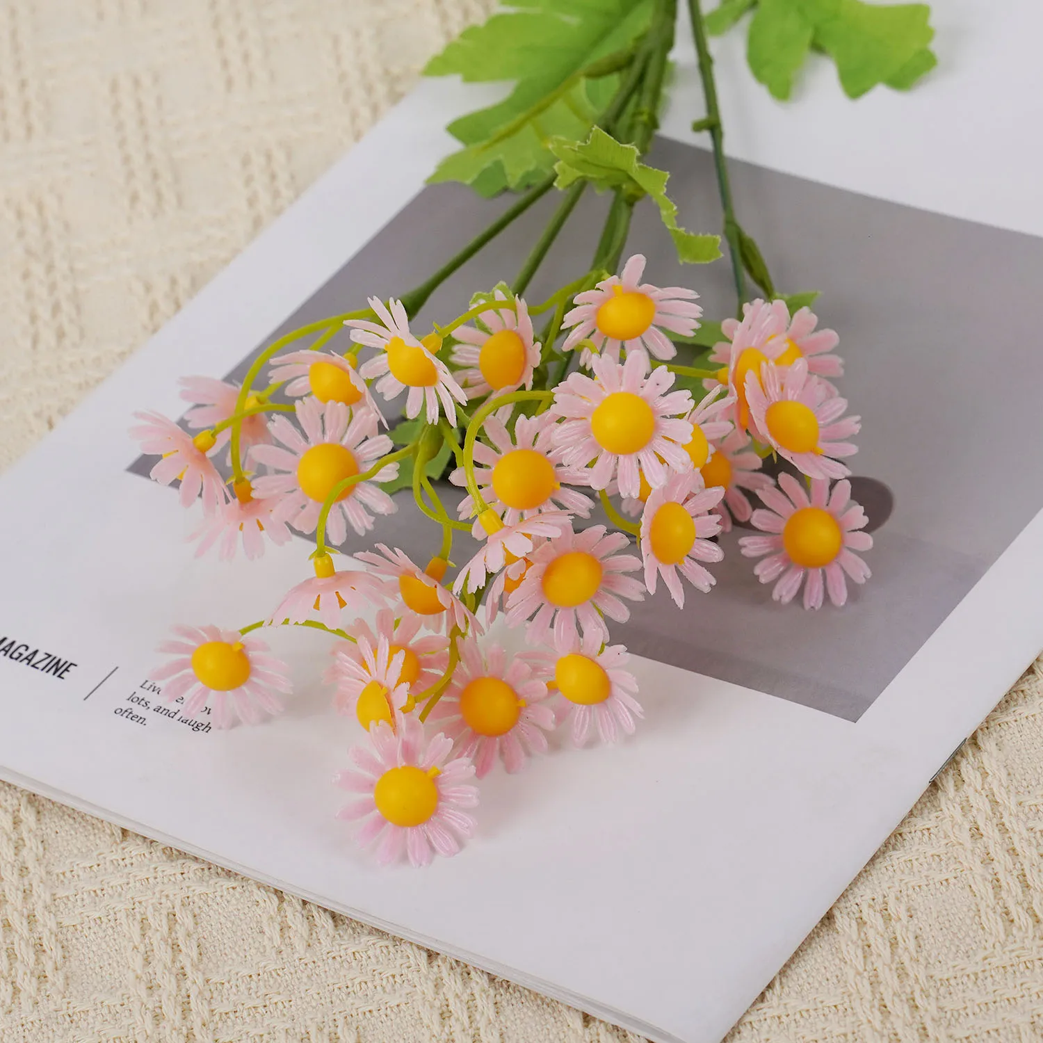 Artificial Sunflower Flower Bunch Branch Luxury Decor Wedding Arrangement Accessories Valentine's Day Gift 52cm/20.47inch
Artificial Sunflower Flower Bunch Branch Luxury Decor Wedding Arrangement Accessories Valentine's Day Gift 52cm/20.47inch