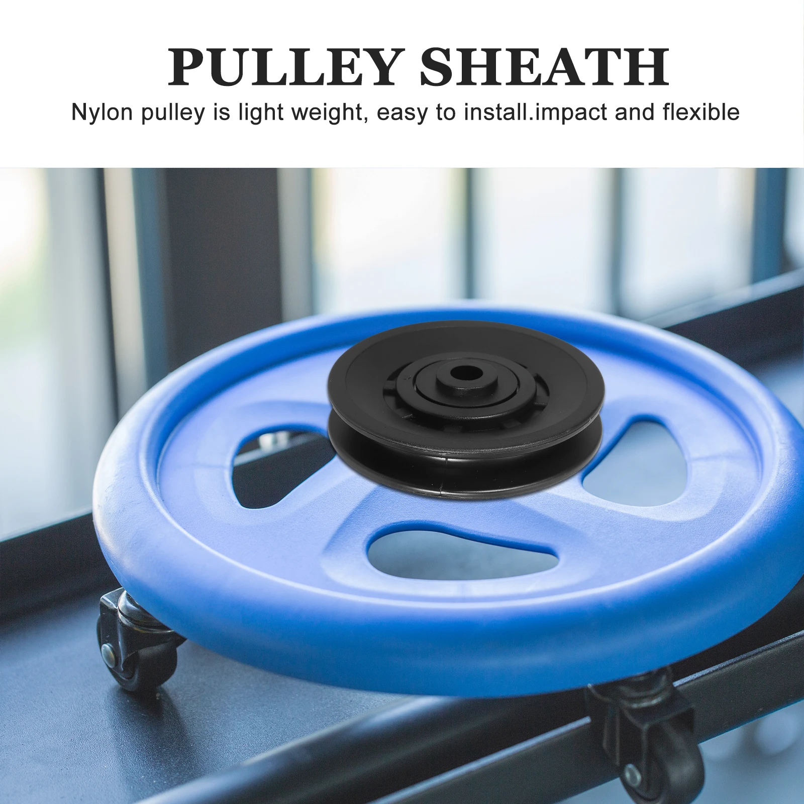 4 Pcs Gym Pulley Wheel Durable Nylon Bearing Adjustable for Fitness Equipment Workout Accessories pulley wheels gym
4 Pcs Gym Pulley Wheel Durable Nylon Bearing Adjustable for Fitness Equipment Workout Accessories pulley wheels gym