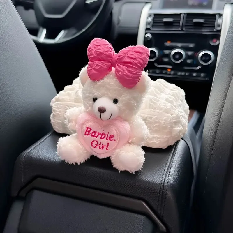 Cute Clouds Car Paper Boxes Bears Tissue Box Car Inner Armrest Box Sun Visor Pumping Box Cute Creative Tissue Boxes Accessory
Cute Clouds Car Paper Boxes Bears Tissue Box Car Inner Armrest Box Sun Visor Pumping Box Cute Creative Tissue Boxes Accessory