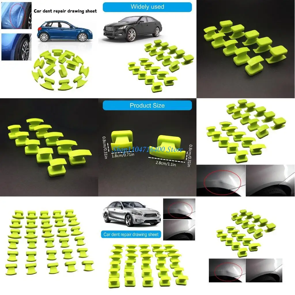 y1gd 30pcs Pullers Tabs Paint Repair Repair Labs Glues Glues Tabs для небольшого комплекта для удаления автомобилей Dent Car
y1gd 30pcs Pullers Tabs Paint Repair Repair Labs Glues Glues Tabs для небольшого комплекта для удаления автомобилей Dent Car