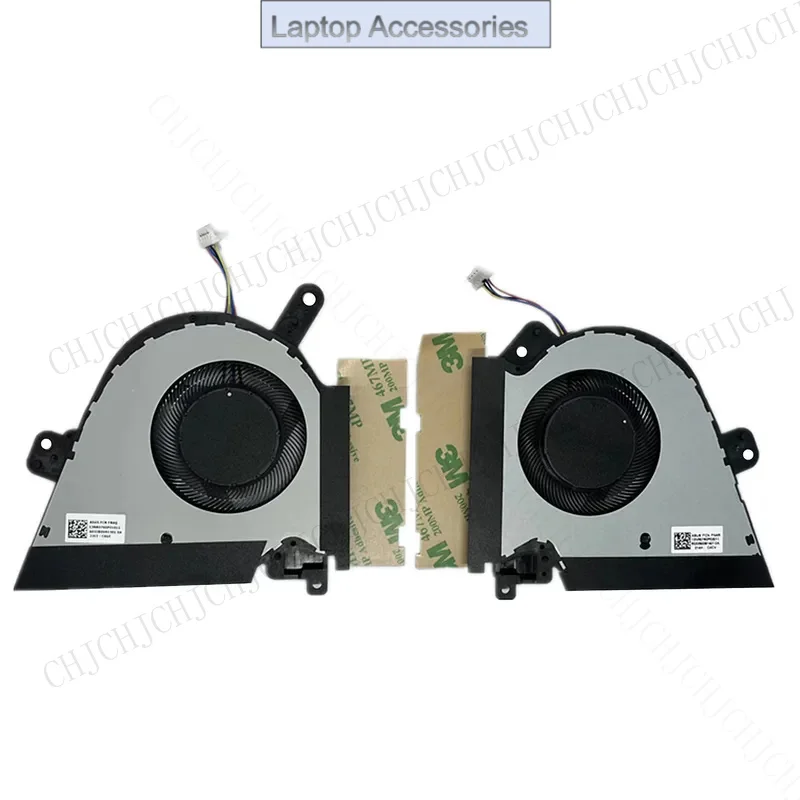 CHJ Новый охлаждающий вентилятор для ноутбука CPU + графического процессора для ASUS TUF Dash F15 FX516 FX516P DFSCK22D05883L FNAR DFSCK221151817 FNAQ 1 DC12V 1A Вентилятор
CHJ Новый охлаждающий вентилятор для ноутбука CPU + графического процессора для ASUS TUF Dash F15 FX516 FX516P DFSCK22D05883L FNAR DFSCK221151817 FNAQ 1 DC12V 1A Вентилятор