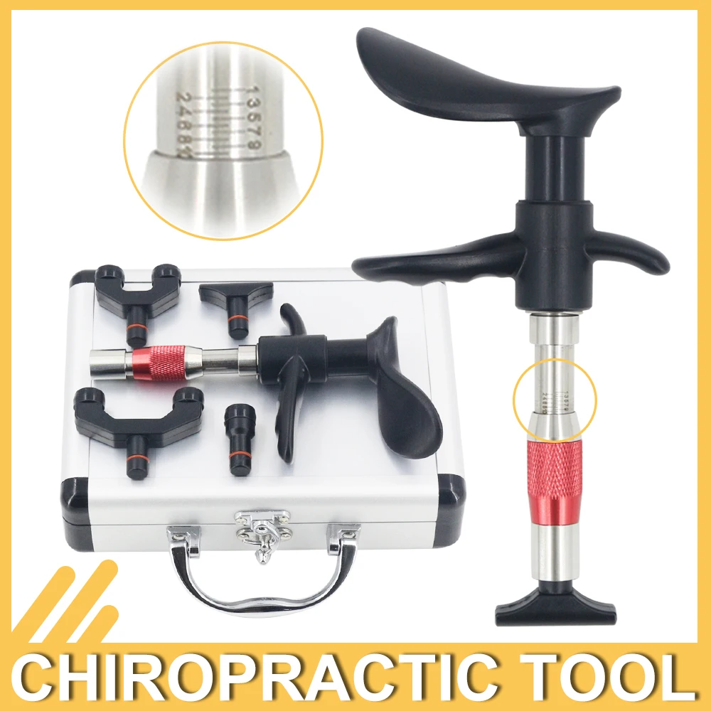 300N Chiropractic Adjusting Tool Effectively Adjust Bones Ease Pains Body Relaxation Machine Portable Pain Relief Neck Massager
300N Chiropractic Adjusting Tool Effectively Adjust Bones Ease Pains Body Relaxation Machine Portable Pain Relief Neck Massager