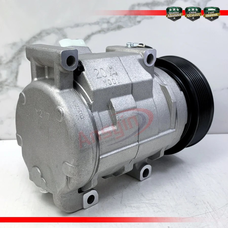 Автомобильный компрессор кондиционера для Toyota Tundra 4.6 5.7 1URFE 3URFE 883200C130 883100C090 4711016 447280-0800 88320-0C160 88310-0C090
Автомобильный компрессор кондиционера для Toyota Tundra 4.6 5.7 1URFE 3URFE 883200C130 883100C090 4711016 447280-0800 88320-0C160 88310-0C090