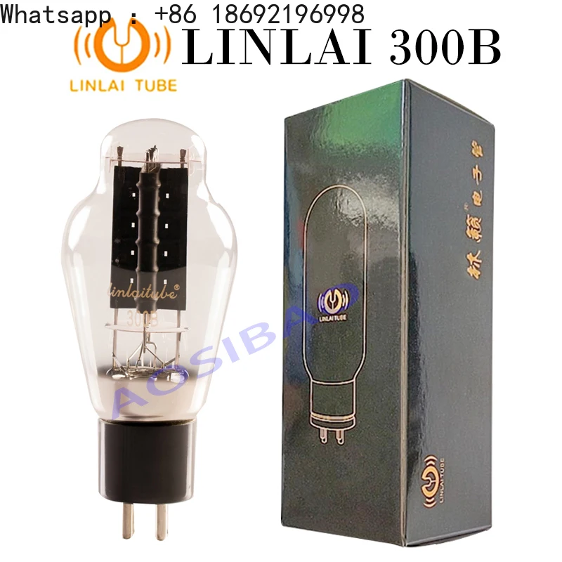LINLAI 300B Vacuum Tube Replaces WE300B 300BG E300B 300BT 300B Electronic Tube HIFI Audio Valve Amplifier Kit DIY Matched Quad
LINLAI 300B Vacuum Tube Replaces WE300B 300BG E300B 300BT 300B Electronic Tube HIFI Audio Valve Amplifier Kit DIY Matched Quad