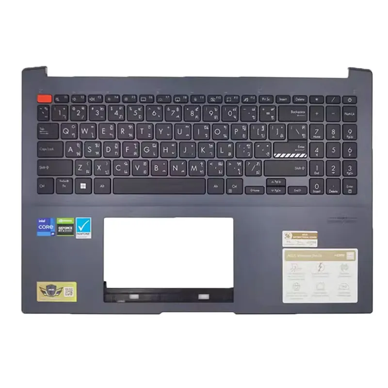 Чехол для Asus/Asus Vivobook Fearless Pro16 OLED K6602Z X1603Z K6502V с клавиатурой C
Чехол для Asus/Asus Vivobook Fearless Pro16 OLED K6602Z X1603Z K6502V с клавиатурой C