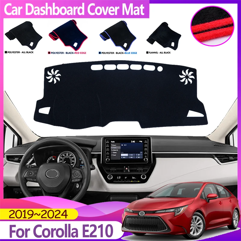Car Dash Mat For Toyota Corolla E210 MK12 2019~2024 Dashboard Cover Anti-slip Avoid Light Pads Accessories 2020 2021 2022 2023
Car Dash Mat For Toyota Corolla E210 MK12 2019~2024 Dashboard Cover Anti-slip Avoid Light Pads Accessories 2020 2021 2022 2023
