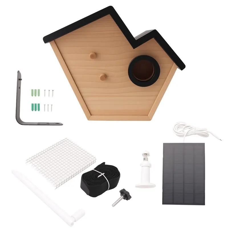 【РОЖДЕСТВЕННЫЙ】Деревянный домик для птиц, подвесной теплый ящик для разведения птиц, визуальный просмотр, уличная клетка для птиц, обучающая коробка для молодых кубиков
【РОЖДЕСТВЕННЫЙ】Деревянный домик для птиц, подвесной теплый ящик для разведения птиц, визуальный просмотр, уличная клетка для птиц, обучающая коробка для молодых кубиков