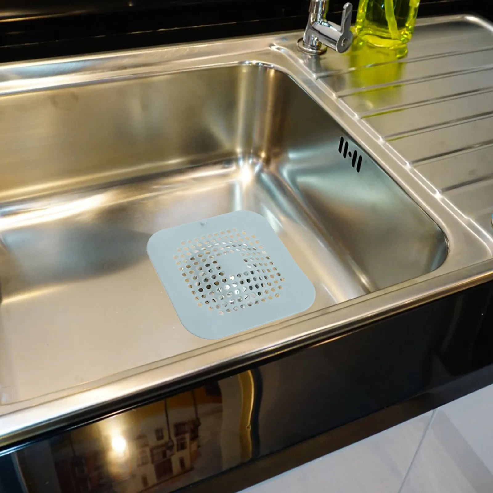 4Pcs Floor Drain Cover Tpr Sink Filter Stopper Kitchen Bathroom Floor Drain Lid Seal Anti-Clog Hair Catcher Food Waste Filter
4Pcs Floor Drain Cover Tpr Sink Filter Stopper Kitchen Bathroom Floor Drain Lid Seal Anti-Clog Hair Catcher Food Waste Filter