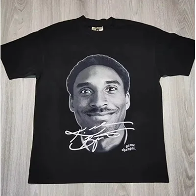 2025 Summer Basketball Stars Retro Short Sleeve Big Head Printing Men's and Women's Breathable Comfortable Short Sleeve Y2K
2025 Summer Basketball Stars Retro Short Sleeve Big Head Printing Men's and Women's Breathable Comfortable Short Sleeve Y2K