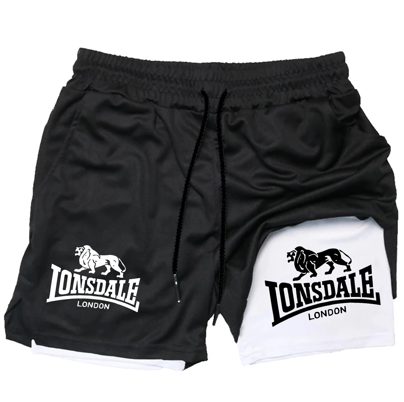 Men 2 in 1 Running Shorts Quick Dry Athletic Workout Shorts with Built-in Liner & Side Phone Pocket
Men 2 in 1 Running Shorts Quick Dry Athletic Workout Shorts with Built-in Liner & Side Phone Pocket